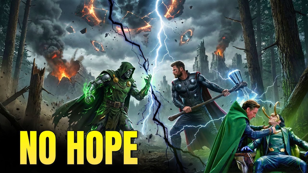 Doctor Doom Breaks the God of Thunder Forever