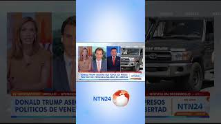 Trump afirma que todos los presos políticos del régimen de Venezuela quedarán en libertad