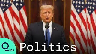 Trump Farewell Video Nods to Biden Presidency Without Naming Him