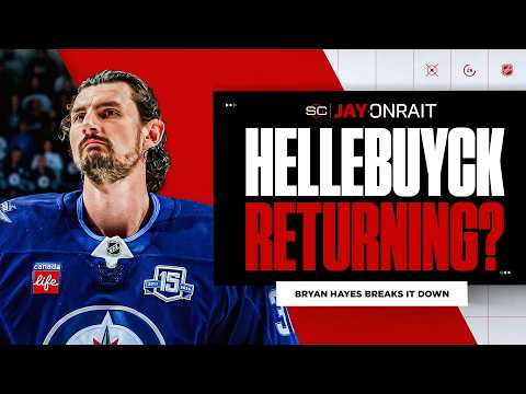 Do you think Connor Hellebuyck wants to return to Jets?
