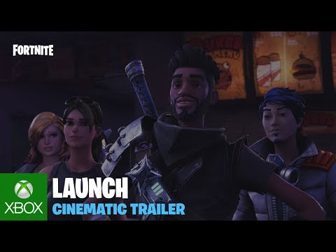 Fortnite - Launch Cinematic Trailer thumbnail