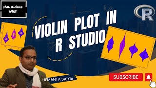 Data Visualization: Drawing Violin Plots in R Studio (Step-by-Step Guide)
