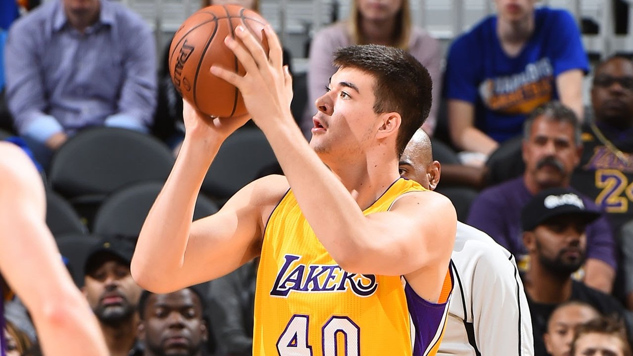 Lakers Rookie Ivica Zubac's NBA D-League Debut