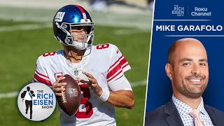 Mike Garafolo on Why the Giants Are Sticking with Daniel Jones… For Now | The Rich Eisen Show