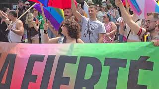 Montreal Pride Parade 2026 - Opening with Mr. IML Honey Davenport