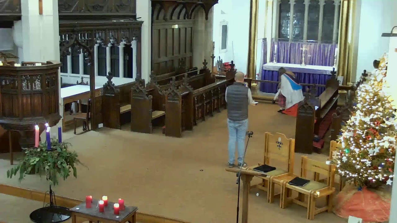 Choral Festival of Nine Lessons and Carols - live from Huddersfield Parish Church