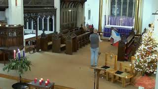 Choral Festival of Nine Lessons and Carols - live from Huddersfield Parish Church