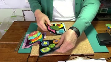 Shuswap Needle Arts Guild Wool Applique & Embroidery Workshop Part 1: Introduction