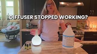 Diffuser Not Working? Try This Before You Replace It