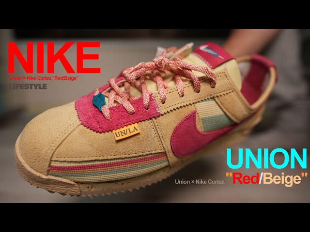 Union × Nike Cortez \