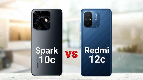 Tecno Spark 10c vs Redmi 12c