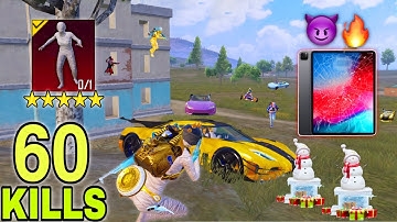 60 KILLS!!🔥 I BROKE MY NEW iPad PRO 90FPS 😡SAMSUNG,A7,A8,J4,J5,J6,J7,J2,J3,XS,A4,A5,A3,A4,A5,A6,A7