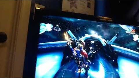 Mars junction boss fight