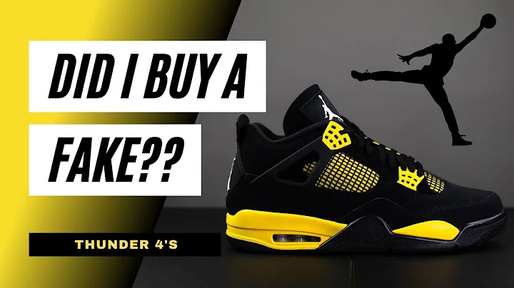 Air Jordan 4 Thunder 2023: Ultimate LEGIT CHECK Guide! ⚡👟