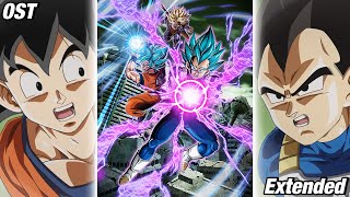 STR LR Super Saiyan Blue Goku + Vegeta Reversible Exchange Extended OST |Dragon Ball Z Dokkan Battle
