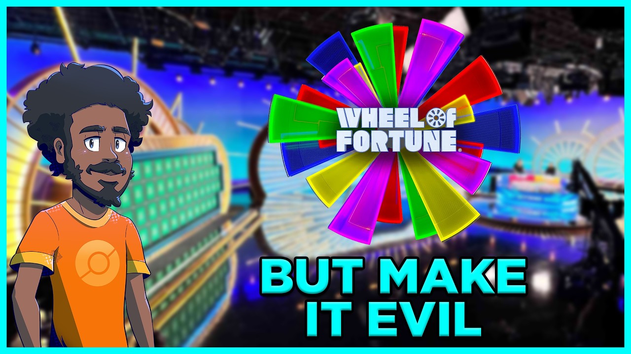 Evil Wheel of Fortune with the boys