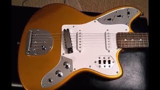 Do It Yourself - Chinese NAMM Jaguar Guitar Knockoff - Part 1 (Re-Upload)