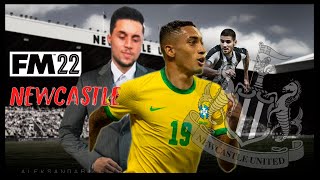 | FM 2022 | NEWCASTLE -FC Ultimo dia da janela de transferências .