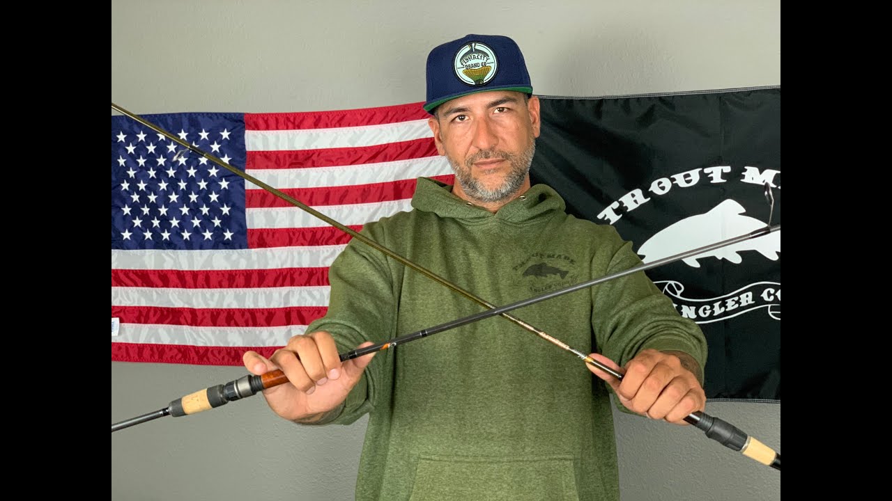 Phenix Dragonfly vs Elixir - Trout Rod Review x Get Made Show #9 