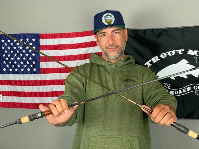 Phenix Dragonfly vs Elixir - Trout Rod Review x Get Made Show #9 