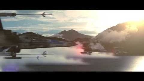 X-Wing VFX Animation