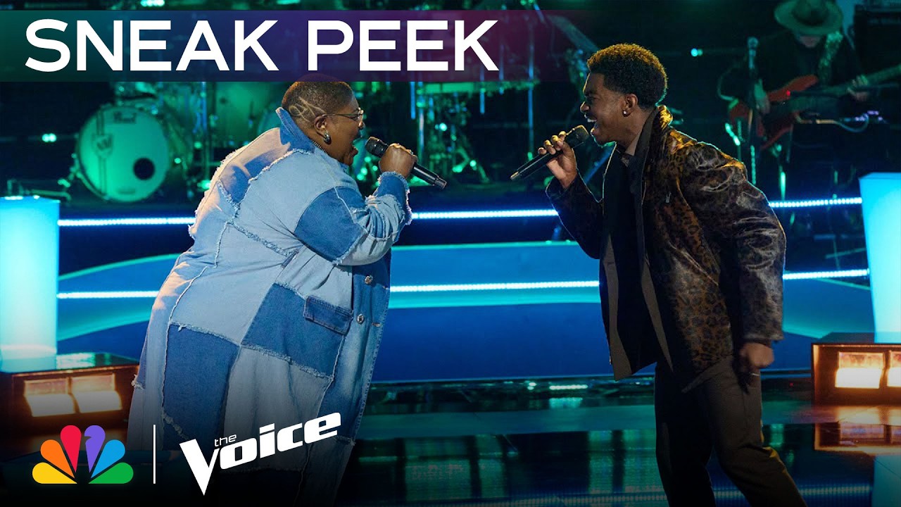 Chari and Marcus Sound UNREAL in “On My Own” by Patti LaBelle | The Voice Battles | NBC
