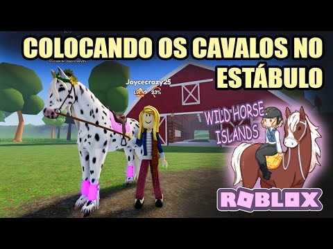 Видео cavalo roblox