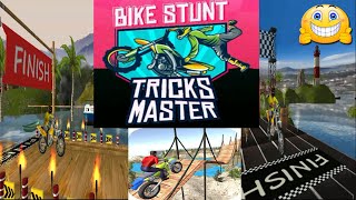 Bike Stunts Trick Master game(Impossible Tricky Bike Stunts)Bike Racing Game 3D Android Gameplay(HD) screenshot 5