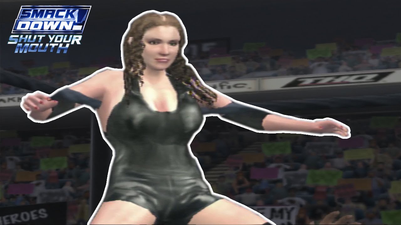 Smackdown Shut Your Mouth | All Divas Stinkface Rikishi