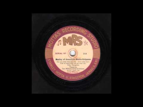 Medley of Jamaican Mento-Calypsos #1 [10 inch] - Lord Fly with Dan