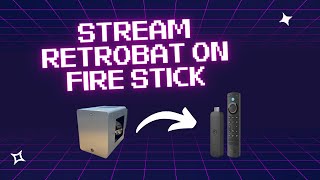 Stream retrobat on your fire stick with moonlight and sunshine. Play xbox 360, switch games and more