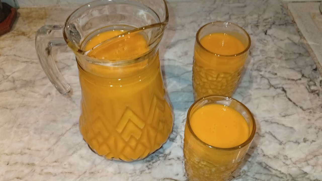 طريقة تحضير عصير منعش 🥤☀️ بمكونات بسيطة و سهلة ✅💯
