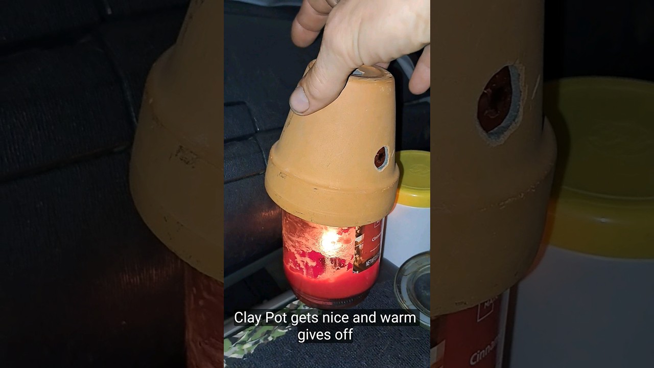 Ultimate Car Camping Heater Hack