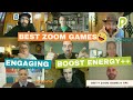 9 Zoom Games, Icebreakers & Tips in Less Than 9 Minutes - A Collaborative Compilation