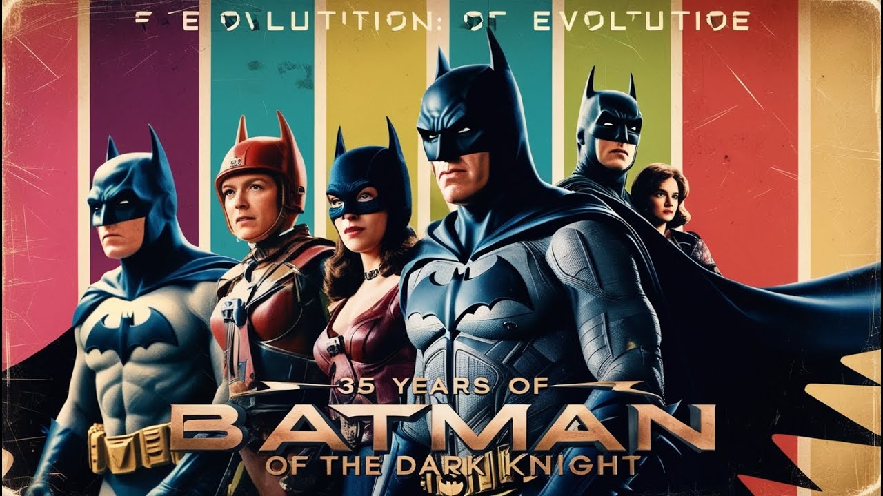 The Evolution of Batman: 35 Years of the Dark Knight - YouTube
