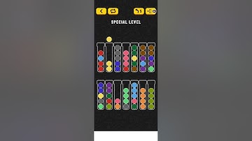 Ball sort special level after 1300