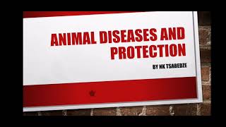 Grade 12 Agricultural Sciences. Methods of Testing Animal Health. Animal Protection and Control. screenshot 5