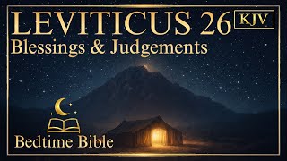 Celebrity Leviticus 26 (KJV) | Blessings, Judgment & Covenant Faithfulness | Bible Reading for Sleep & Peace Wealth