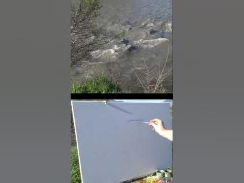 Почему нельзя рисовать по фотографии. Живопись маслом shorts. - YouTube