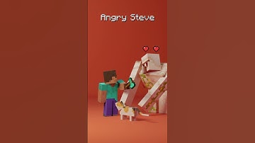 Iron Golem and Cat 3D Simulation 🐈‍⬛💎