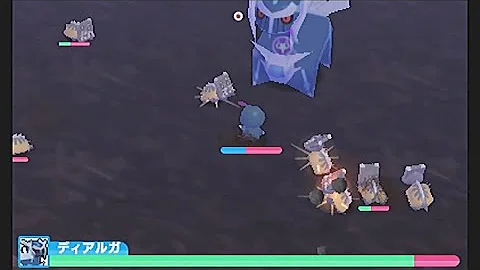 みんなの ポケモン スクランブル ディアルガ