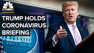 President Trump holds coronavirus briefing for the first time in months — 7/21/2020