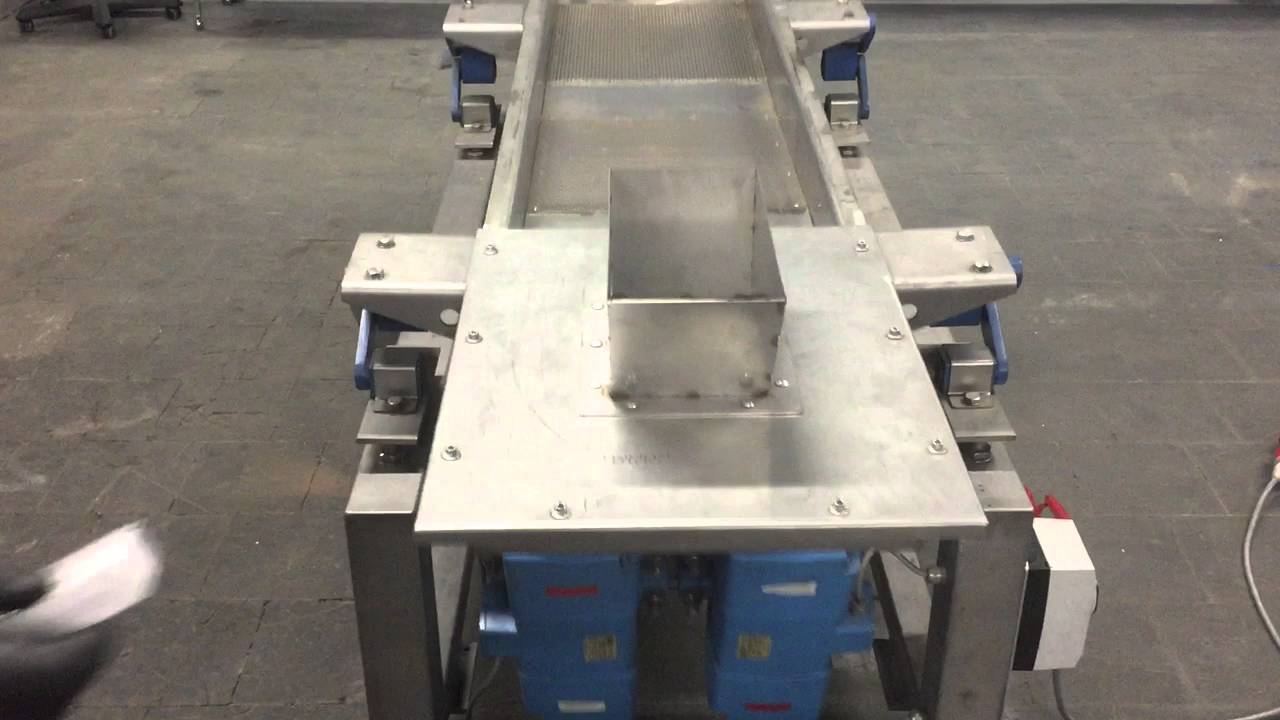 TEST  Klassiersieb / Classifying