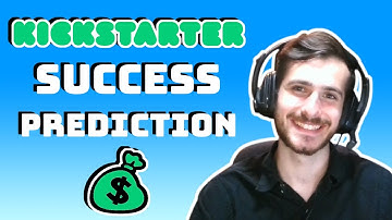 Kickstarter Success Prediction - Data Every Day #069