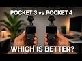 DJI Osmo Pocket 4 vs Pocket 3. Can You Tell the Difference?