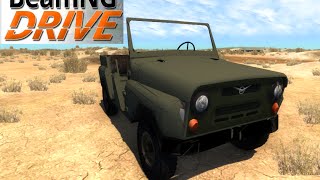 BeamNG DRIVE UAZ 469 OLD