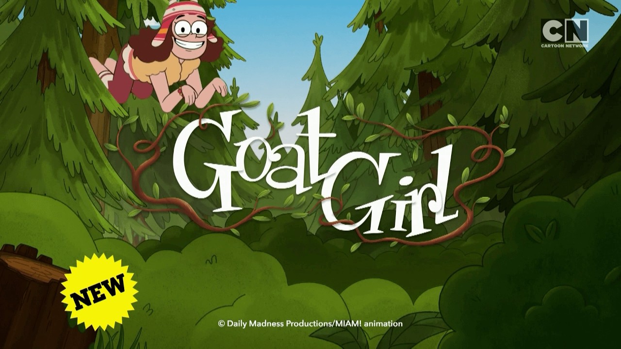 Cartoon Network UK HD Goat Girl New Show Promo