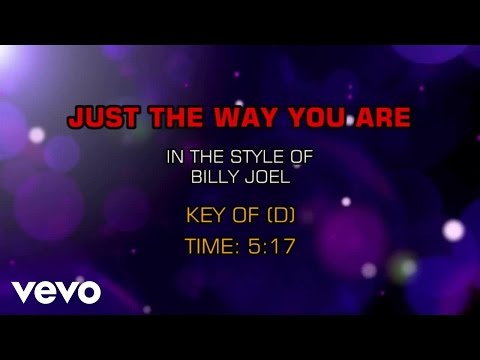 billy-joel---just-the-way-you-are-(karaoke)