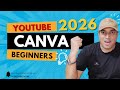 Canva Tutorial for Beginners – Class 1 | How to Use Canva Like a PRO (2026 Guide)