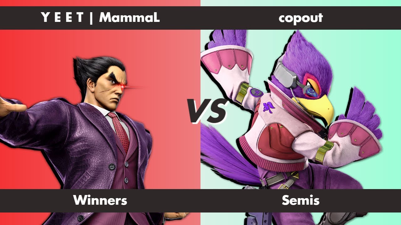 Ruston Rumble #68 - MammaL (Kazuya) vs. copout (Falco) [Smash Ultimate ...